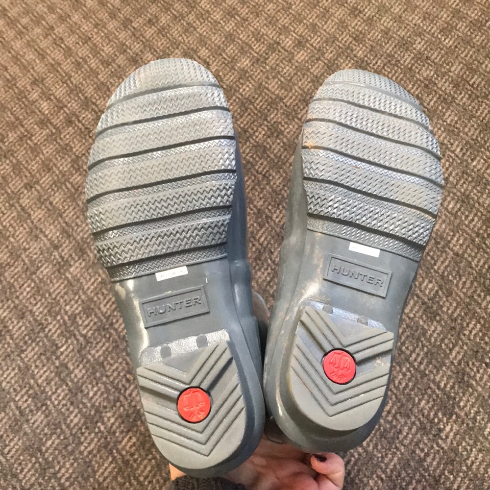 Gray Hunter Boots - Picture 3 of 5